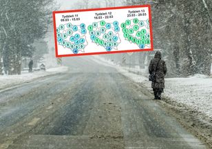 Zima się przedłuży? Wyjątkowo zimny marzec. Jest najnowsza prognoza pogody