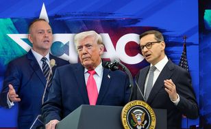 Zjazd na prawicowej konwencji CPAC. W Teksasie wystąpi Nawrocki