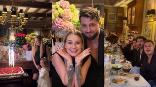 Andziaks w gronie rodzinki i ZNANYCH znajomych celebruje 29. urodziny. Tak można się bawić? (ZDJĘCIA)