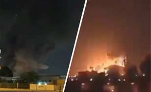Iran zaatakował bazy USA w Bahrajnie i Jordanii; Teheran żąda wycofania wojsk