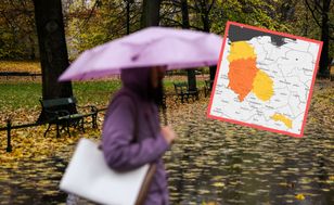 Koniec wiosennej sielanki. Deszczowy front przetnie Polskę