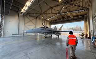 Nagle misja stała się prawdziwa. Alarm "Alfa" nad Litwą