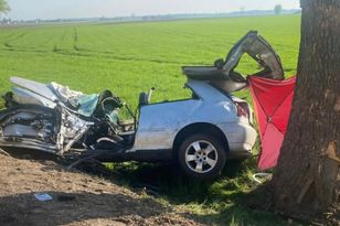Śledztwo w sprawie śmierci dwóch 18-latków na DK57 umorzone