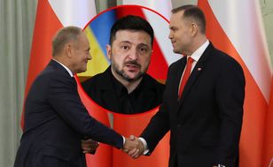 Porozumienie Tuska i Nawrockiego ws. Zełenskiego? Jest głos z KO