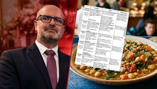 Były agent CBA i pół miliona od Krala. Awantura o szkolne obiady [SKRÓT PORANKA]