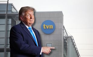 Właściciel TVN przejęty. Trump stawia sprawę jasno