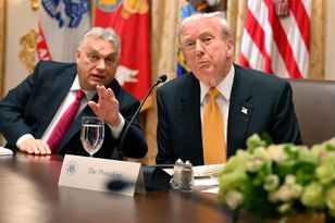 Trump zaskakująco o porażce Orbana. "Nie przejąłem się tym"