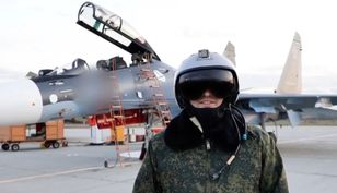 Rosjanie pokazali nagranie. "Zapomnieli" o ważnym szczególe