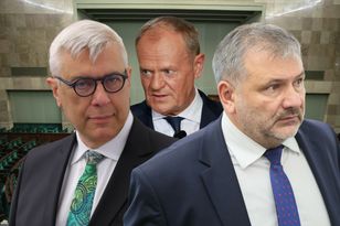 Szpital, Giertych, spadające notowania. Zła passa Koalicji Obywatelskiej