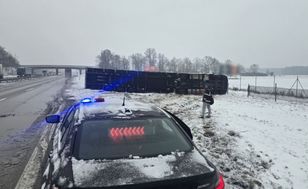 Utrudnienia na autostradzie. Policja z komunikatem