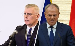 Cenckiewicz wylicza, ile jest mu winien Tusk. Pokazuje pismo