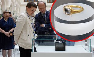 Pierścień Zygmunta I Starego wrócił do Muzeum Czartoryskich po 80 latach