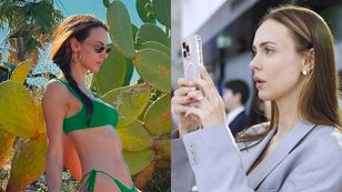 Marcela Leszczak w bikini w Palermo — wakacyjne zdjęcia na Sycylii