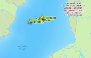 Już lecą do Polski. Widać je na radarach