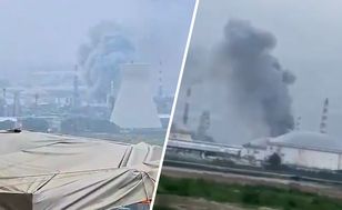 Iran zaatakował. Dym nad izraelską rafinerią