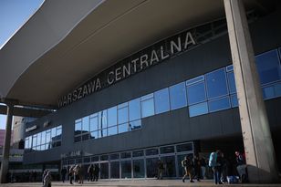 Patrole na Dworcu Centralnym. Policja bada sprawę
