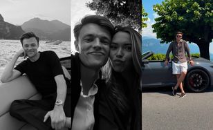 Adam Zaorski i Sandra Kubicka na romantycznych wakacjach