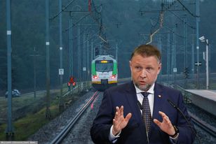 Nowe wątki po akcie dywersji na kolei. Kierwiński ujawnia