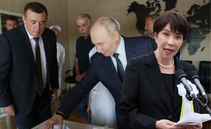Prowokacja Putina na spornej wyspie. Premier Japonii mówi wprost