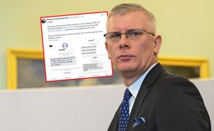 Włączył telefon i bije na alarm. Cenckiewicz pokazuje SMS-y z nocy