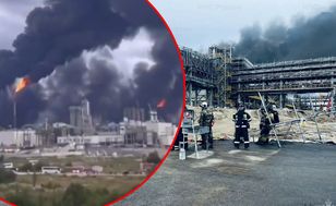 Pożar rosyjsko-chińskiego kompleksu gazowego: 15 ofiar, większość to cudzoziemcy
