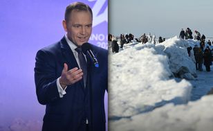 Przestępstwa i biznes kolegów Nawrockiego, skrajny mróz, gala Grammy [SKRÓT PORANKA]