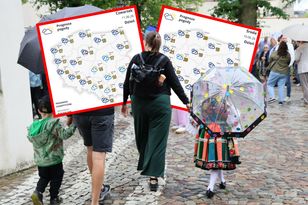 Chmury, ulewy i burze. Najbliższe dni będą ponure