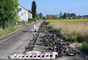 Wiadomo, co dalej z zaoranym przez rolnika asfaltem