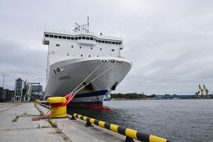 Gdańsk–Karlshamn: nowe połączenie promowe zainaugurowało prom Copernicus