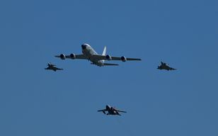 Zbierają informacje. Samoloty rozpoznawcze nad Bałtykiem