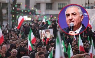 "Ostatnia szansa". Syn obalonego szacha apeluje do Irańczyków