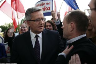 Komorowski o debacie TVP i proteście PiS. "Muszą znaleźć kompromis"