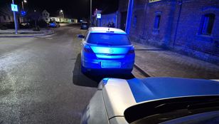 Na oczach policjantów przesiadł się na fotel pasażera