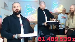 Wojtek Gola przekazał na aukcję słynny 22-stronicowy dokument potwierdzający, iż NIE JEST BISEKSEM!