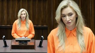 Martyna Wojciechowska stanęła na sejmowej mównicy. Przeprosiła młodych: "Stworzyliśmy świat PEŁEN PRESJI"