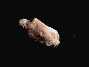 Stumetrowa planetoida minie Ziemię. Dokładnie o 02.55