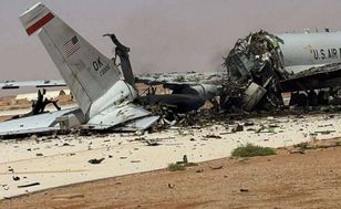 "Blamaż" Amerykanów. Iran trafił w czuły punkt. Supersamolot w rozsypce