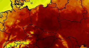 Poland braces for up to 38°C on Tuesday and Wednesday before cool-down