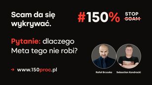 Brzoska uruchamia ScamWatch. Ma wykrywać scam wobec bierności Mety