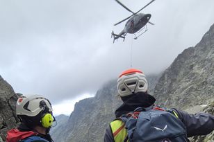 40-year-old Polish tourist dies after 200-metre fall in Slovak High Tatras