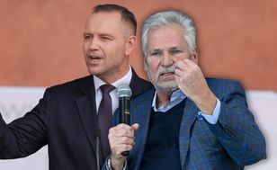 Jedno słowo. Kwaśniewski nakreślił portret psychologiczny Nawrockiego