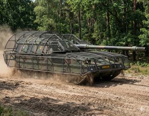 Holendrzy pokazali osłonę dla PzH-2000. Jest mocno inspirowana Ukrainą