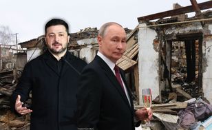 "Nie ma dużo czasu". Zełenski wytyka Putinowi wiek