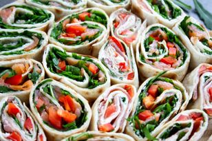 Zawijańce z tortilli na zimno to hit na świąteczne śniadanie. Znikają tak gwałtownie jak jajka