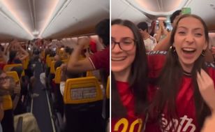 Pilot Ryanaira ogłosił przez głośniki: Hiszpania mistrzem świata