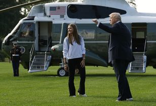 Wnuczka Donalda Trumpa wywołała burzę. Wystarczyło jedno nagranie
