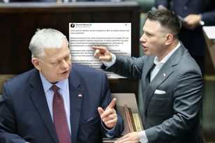 Mentzen do Suskiego: „Gnomie, mówisz, że mam przyjaciół w WSI?"