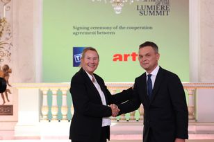 TVP zacieśnia współpracę z Arte. Co najmniej 200 tys. euro rocznie na wspólne projekty