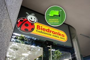 Od dwóch tygodni nie działa butelkomat. Tak tłumaczy się Biedronka