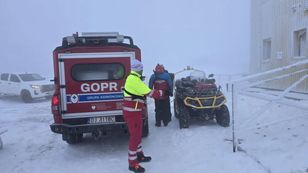 Turystka morsowała na sucho w Karkonoszach. O krok od tragedii